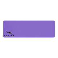 Thumbnail for OOTO - Yoga Mat - Dash en black - lilac mat