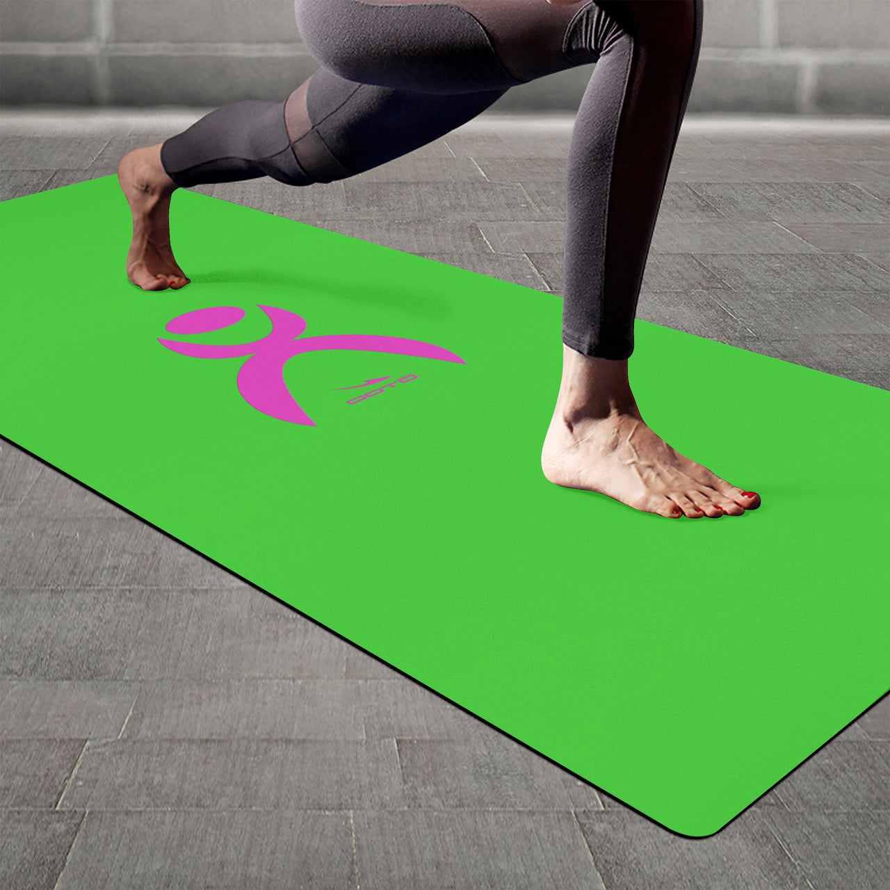 OOTO - Yoga Mat - Glyphic 3