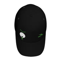 Thumbnail for OOTO - AL IN LINE OF SIGHT - HC_T9 Curved Brim Baseball Cap - 1 COLOR -