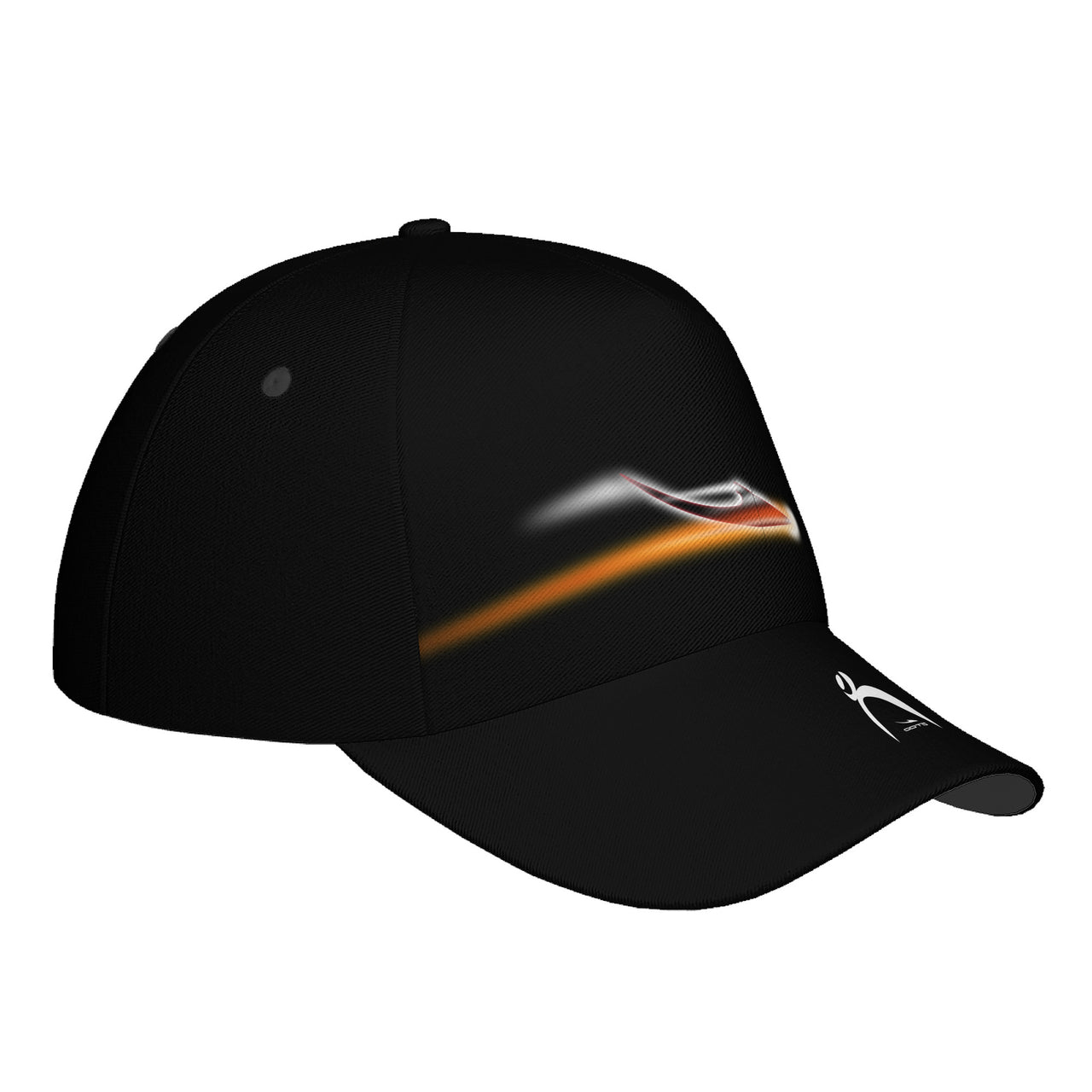 OOTO - FLAMING DASH / BIG STEPPIN GLYPHIC - HC_T9 Curved Brim Baseball Cap - 1 COLOR -