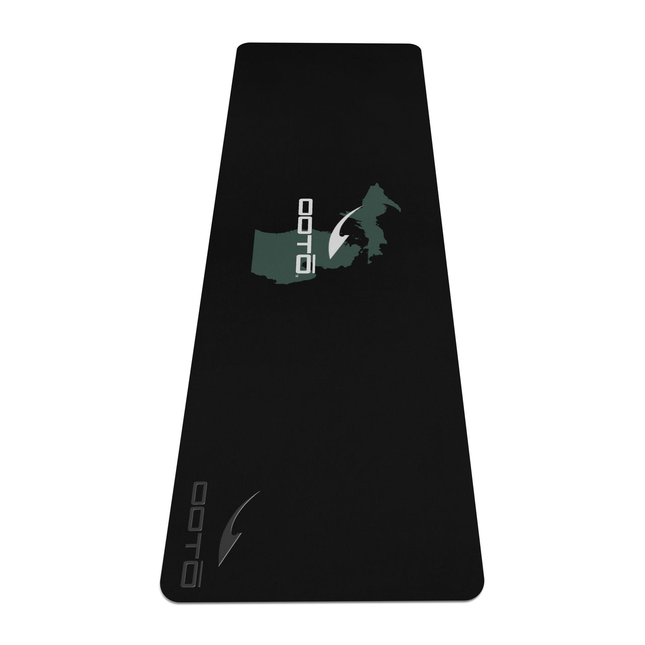 OOTO - Yoga Mat - MEEEEECHIGAN green and white