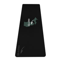 Thumbnail for OOTO - Yoga Mat - MEEEEECHIGAN green and white