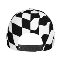 Thumbnail for OOTO - CHECKERED PAST - HC_T9 Curved Brim Baseball Cap - 1 COLOR -