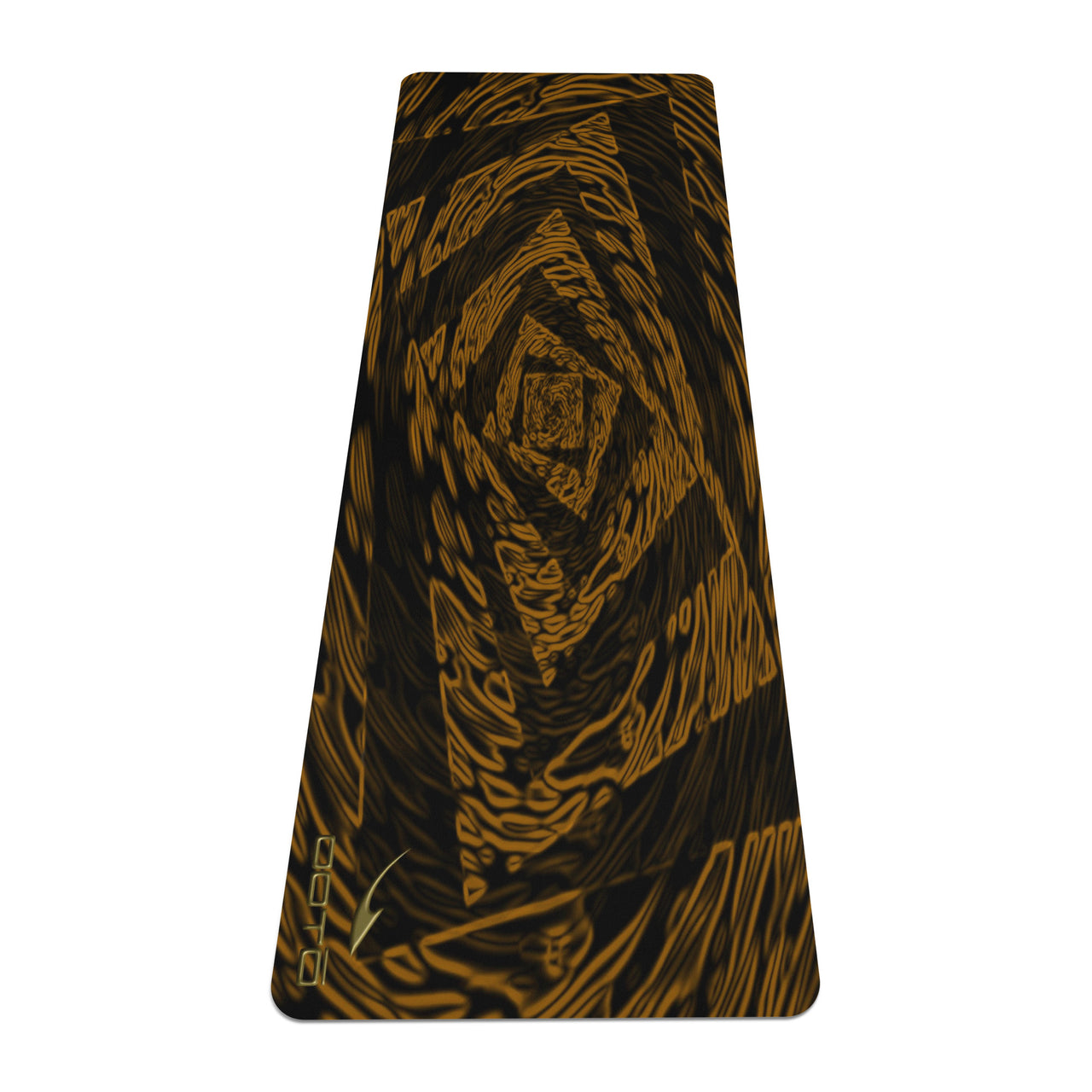 OOTO - Yoga Mat - Prescence of mind en golden olive -