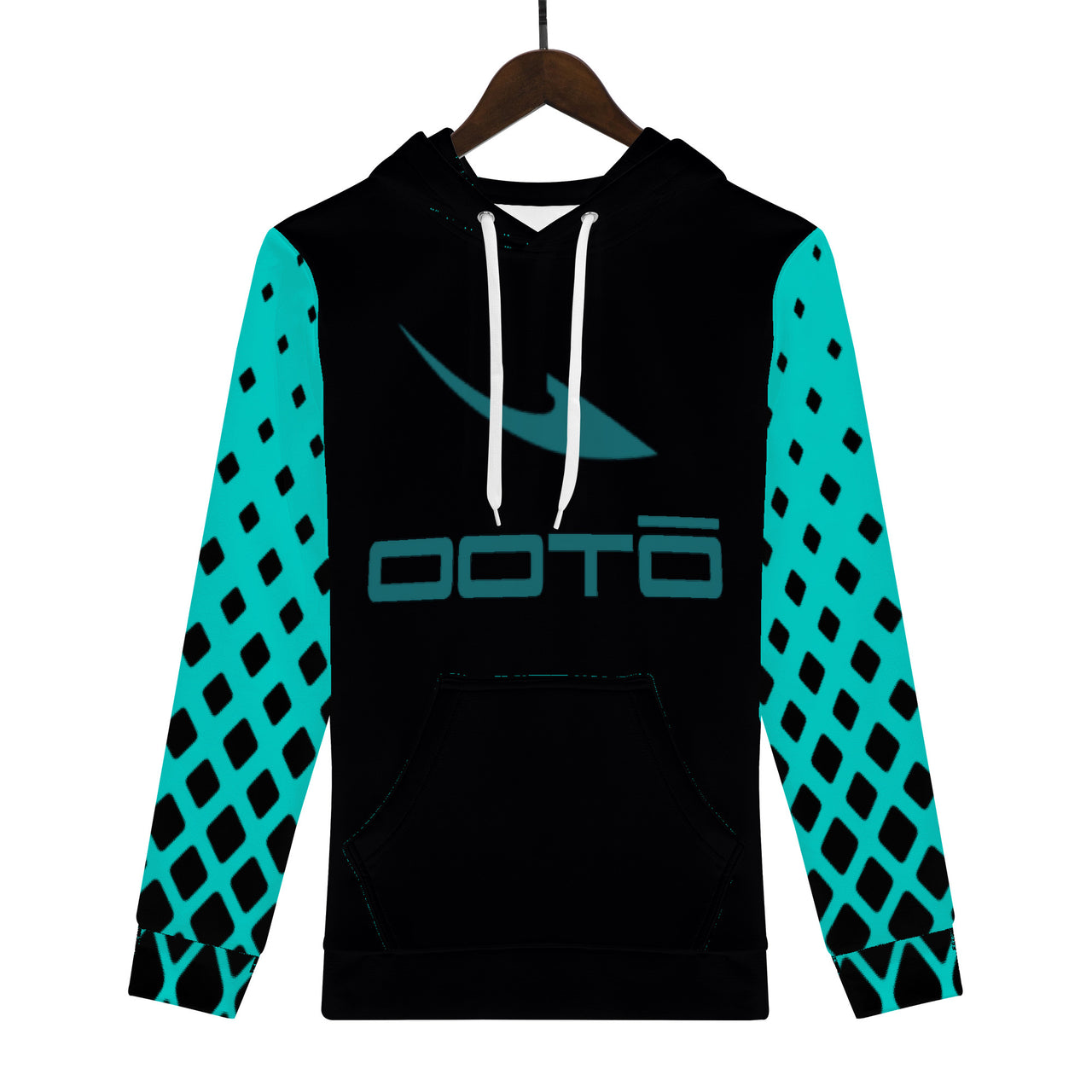 OOTO - Men's  Hoodie - AQUA FADE