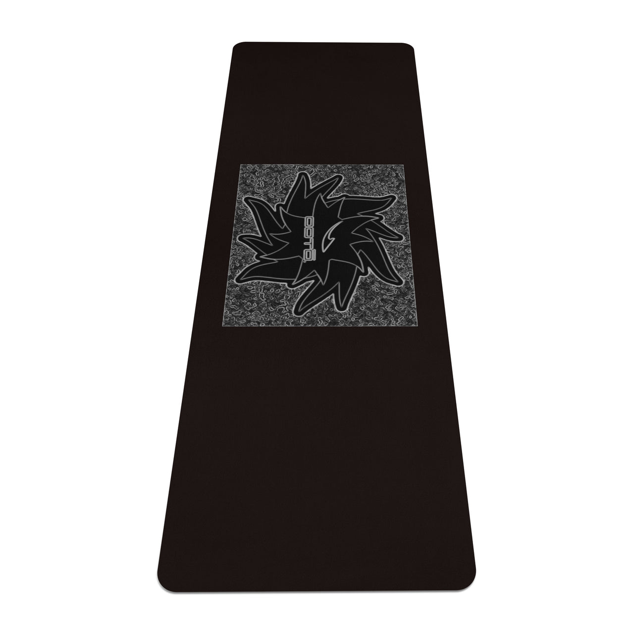 OOTO - Yoga Mat - Dark Crawling Sun