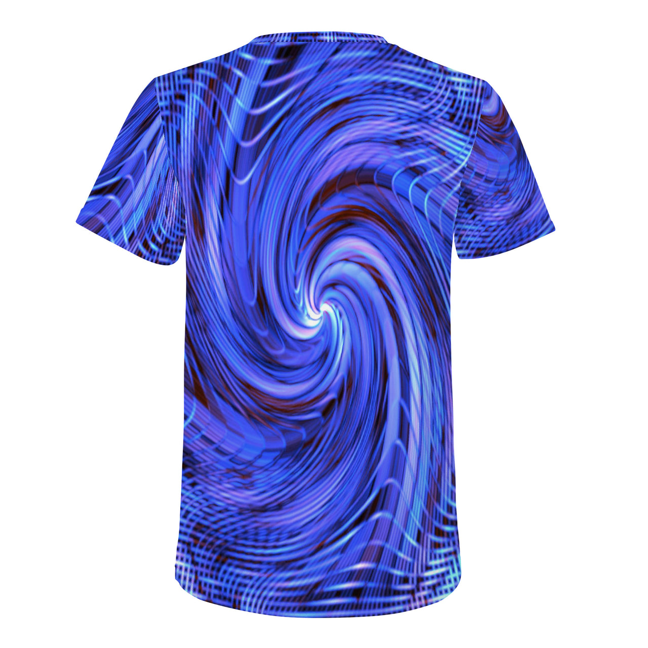 GREEN REALITY BLUE VIOLET SHIFT - D61 Men's All Over Print T-Shirt - 1 COLOR -