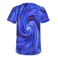 Thumbnail for GREEN REALITY BLUE VIOLET SHIFT - D61 Men's All Over Print T-Shirt - 1 COLOR -