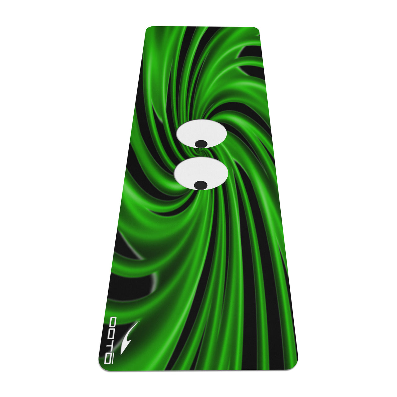 OOTO - Yoga Mat - Green dream