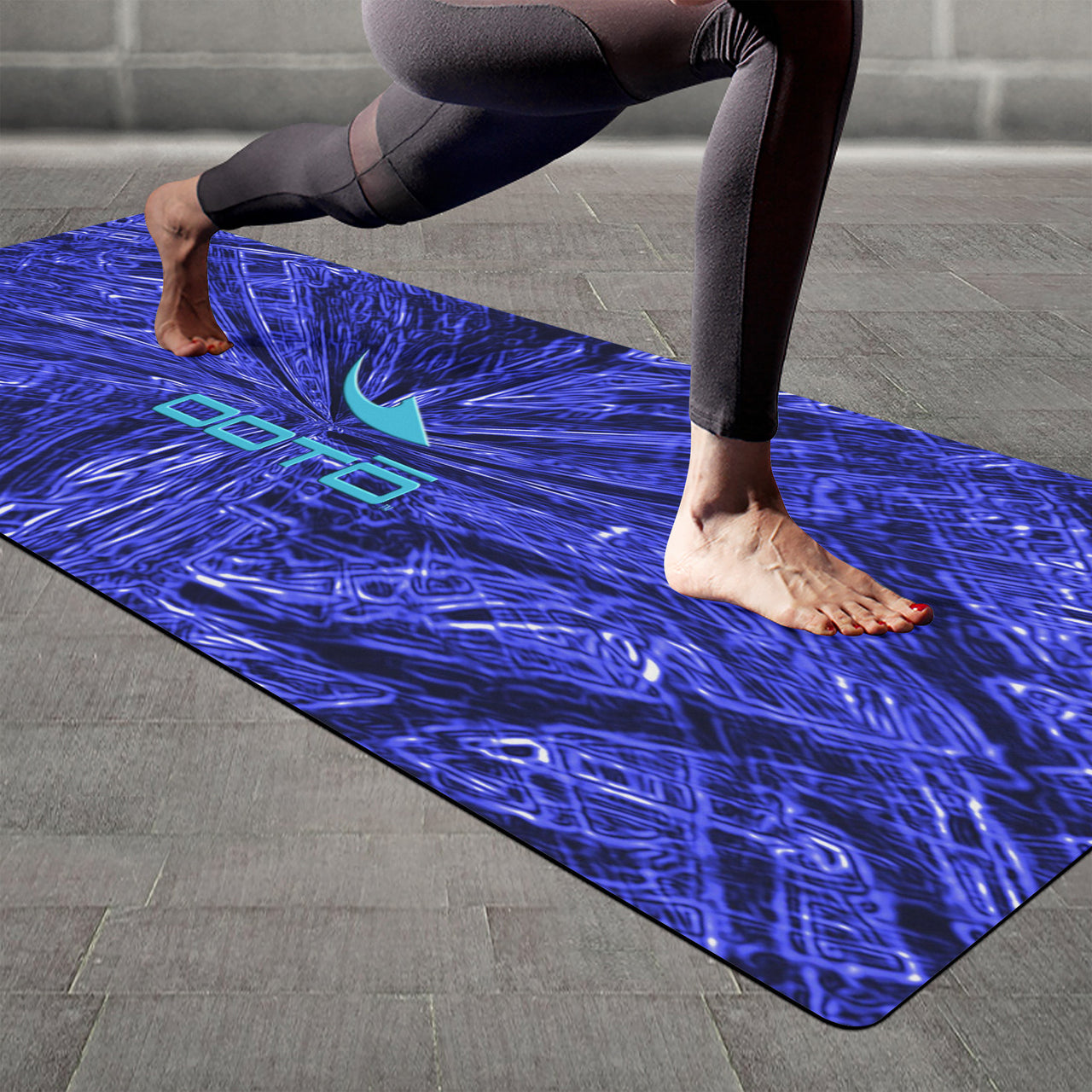 OOTO - Yoga Mat - Lavender Fall -