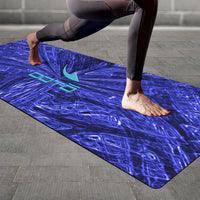 Thumbnail for OOTO - Yoga Mat - Lavender Fall -