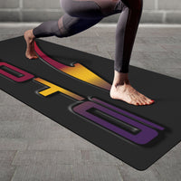 Thumbnail for OOTO - Yoga Mat - Stencil over gradient 2 -