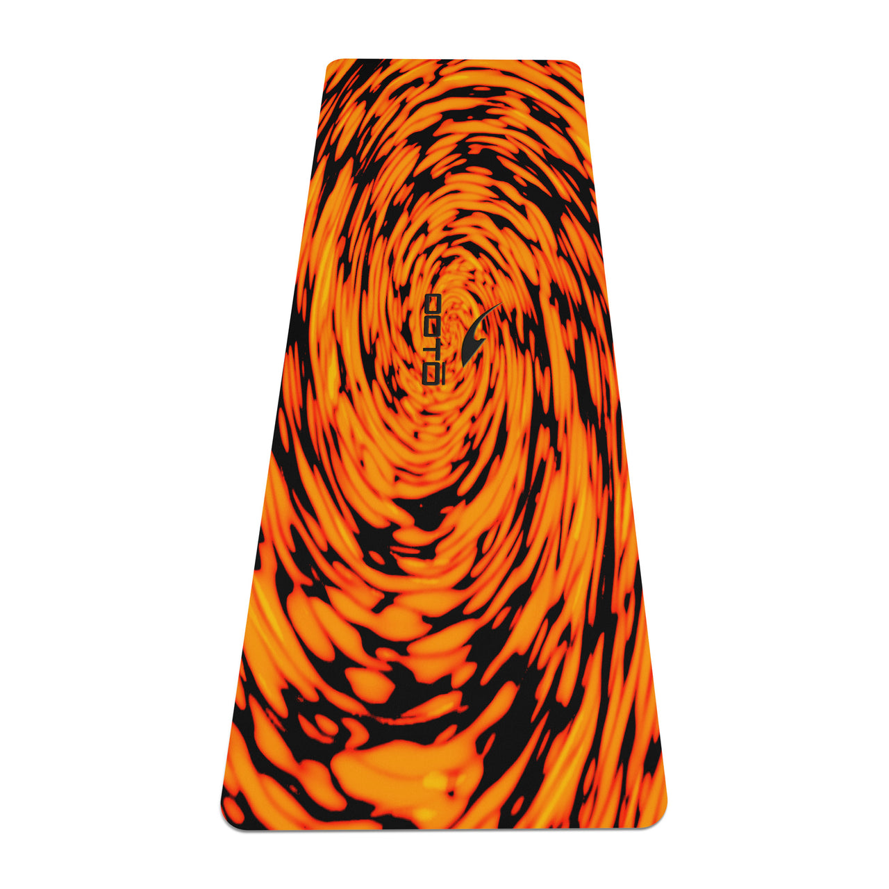 OOTO - Yoga Mat - Dark tunnel en citrus glow