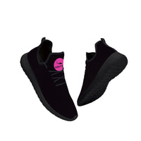 Thumbnail for OOTO - Lightweight Mesh Knit Sneaker - CLASSIC PK & W - MIDNIGHT - Black soles - 1 COLOR -