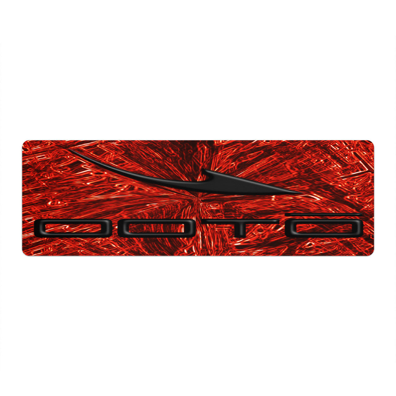 OOTO - Yoga Mat - Red Fall