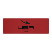 Thumbnail for OOTO - Yoga Mat - USA DASH EN BLACK