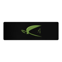 Thumbnail for OOTO - Yoga Mat - Big steppin glyphic en lime metallic 3D print -