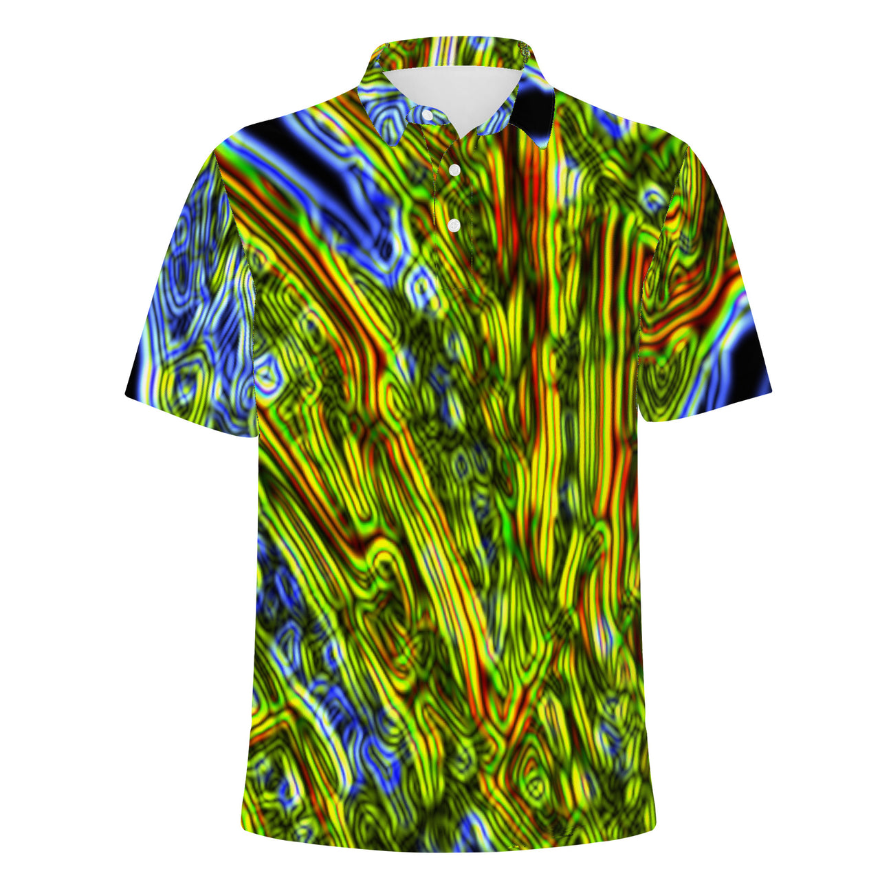 OOTO - NEON GROWETH C - D60  Polo Shirt - 1 COLOR -