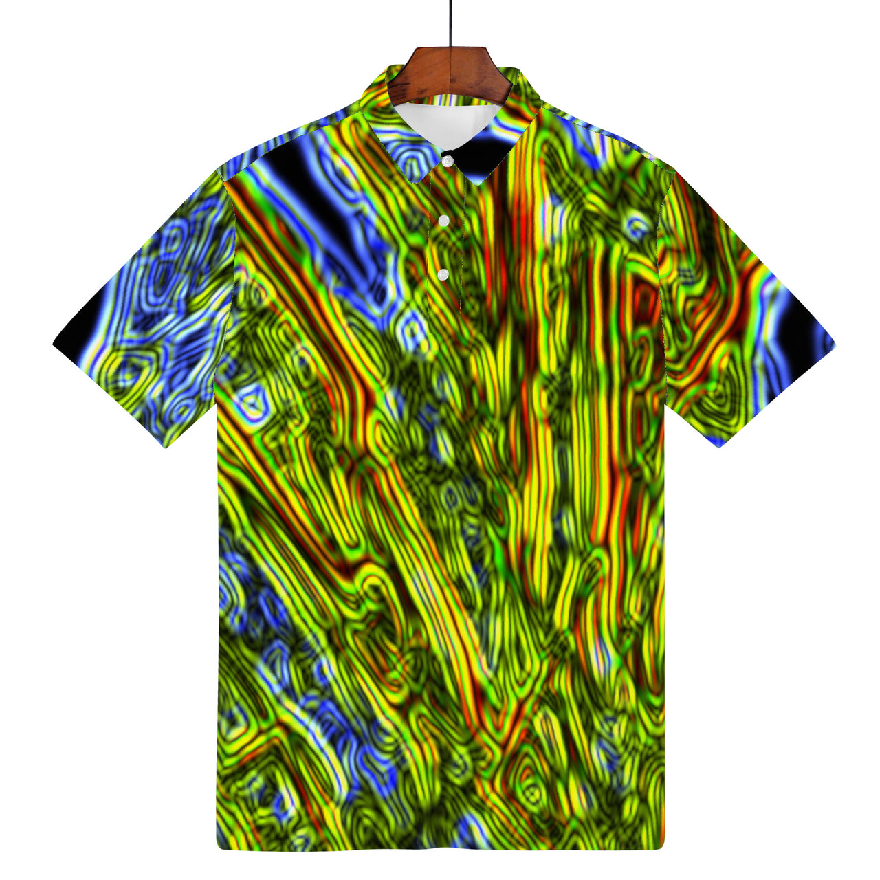 OOTO - NEON GROWETH C - D60  Polo Shirt - 1 COLOR -