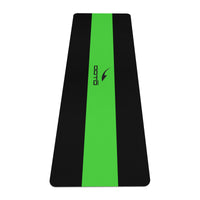 Thumbnail for OOTO - Yoga Mat - Neon lime stripe -