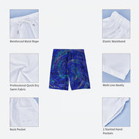 Thumbnail for OOTO - PLASMATIC POOL - HC_C16 Teen Beach Shorts - 1 COLOR -