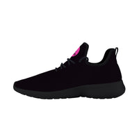 Thumbnail for OOTO - Lightweight Mesh Knit Sneaker - CLASSIC PK & W - MIDNIGHT - Black soles - 1 COLOR -