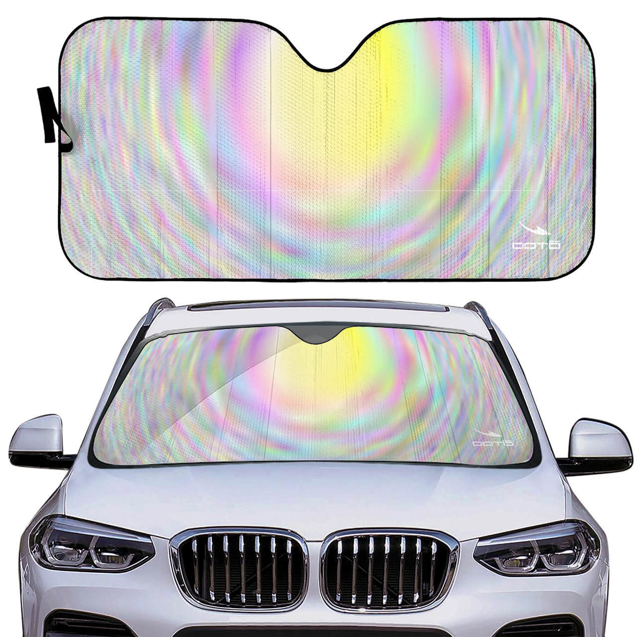 OOTO - IMPRESSIONED SUN - Auto Sun Shades - 1 SIZE - 1 COLOR -