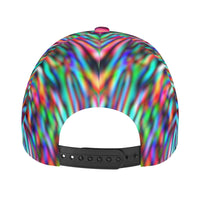 Thumbnail for OOTO - XPARENT DASH OVER PRISMATIC TIDE - HC_T9 Curved Brim Baseball Cap - 1 COLOR -