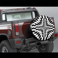 Thumbnail for OOTO - CHECKERED PAST - HC_C82 Tire cover - 4 SIZES -