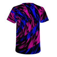 Thumbnail for PRESCENSE OF MIND - D61 Men's All Over Print T-Shirt - 1 COLOR -