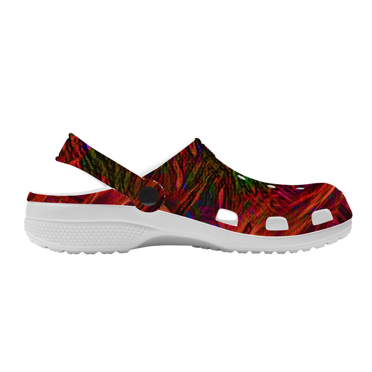 OOTO - PAINTED DESERT - SF_S48 - WITH (OPTIONAL) PIVOTING HEEL STRAP - Crocs Clogs