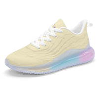 Thumbnail for OOTO - SUMMER STROLL / CANARY - SF_S41 Women's Rainbow Atmospheric Cushion Running Shoes - 1 COLOR -