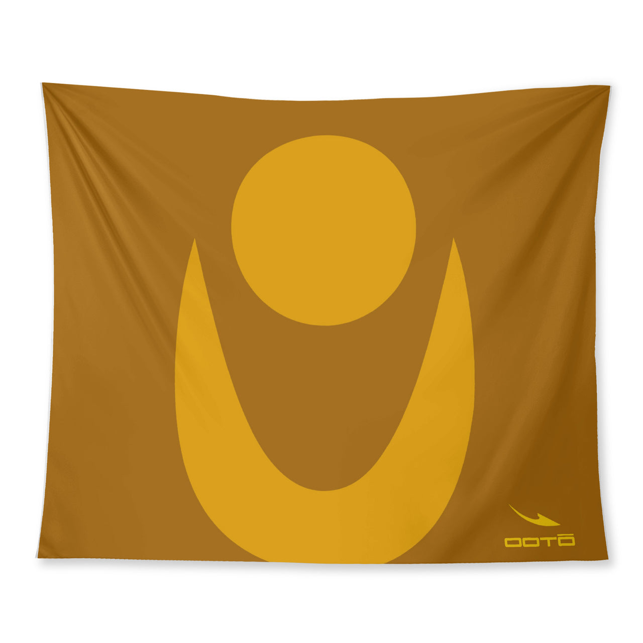 OOTO - HALF GLYPHIC EN DAY FADE - Wall Tapestry - 3 SIZES -