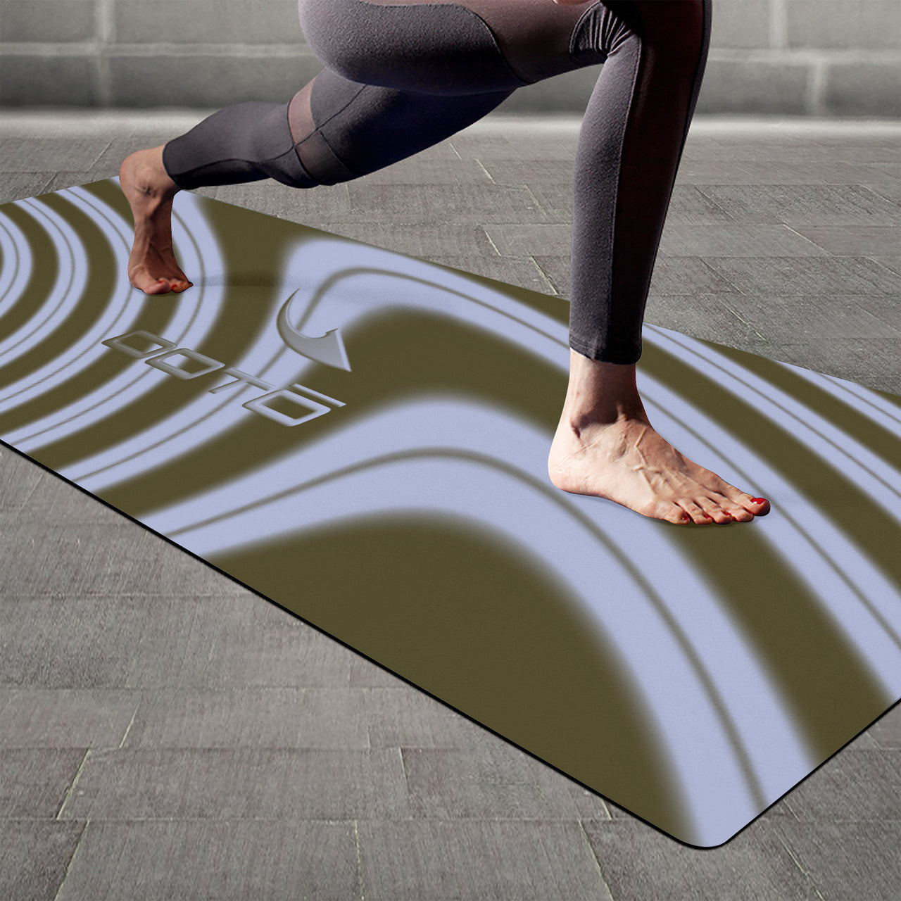 OOTO - Yoga Mat - Motion and Flow 8