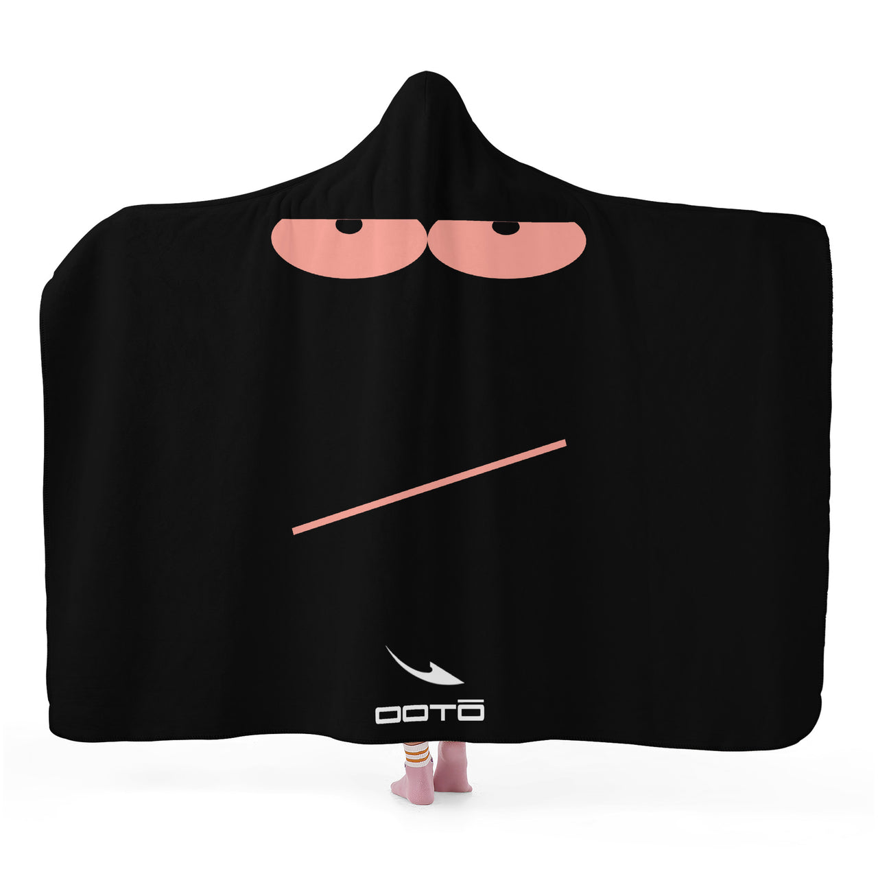 OOTO - REALLY? - Hooded Blanket - 1 COLOR -