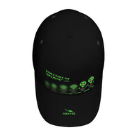 Thumbnail for OOTO - AL IN THE EVOLUTION OF BEAMING - HC_T9 Curved Brim Baseball Cap  - 1 COLOR -