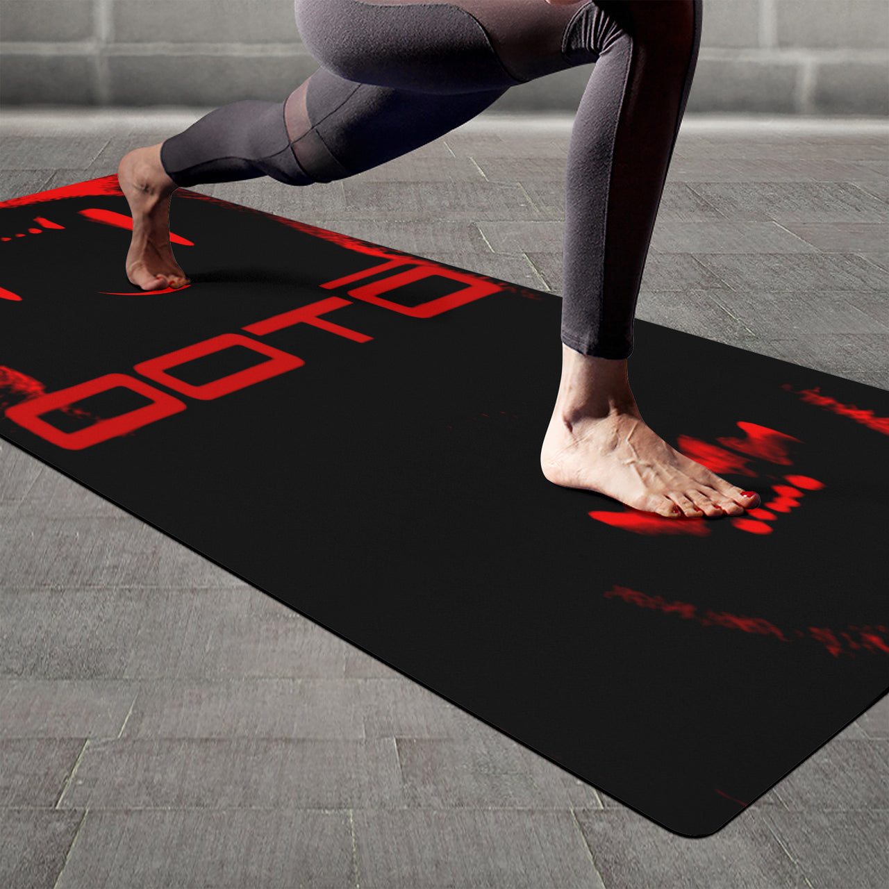 OOTO - Yoga Mat - Lions bite -