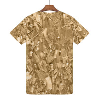 Thumbnail for MELECHE - D61 Men's All Over Print T-Shirt - 1 COLOR -