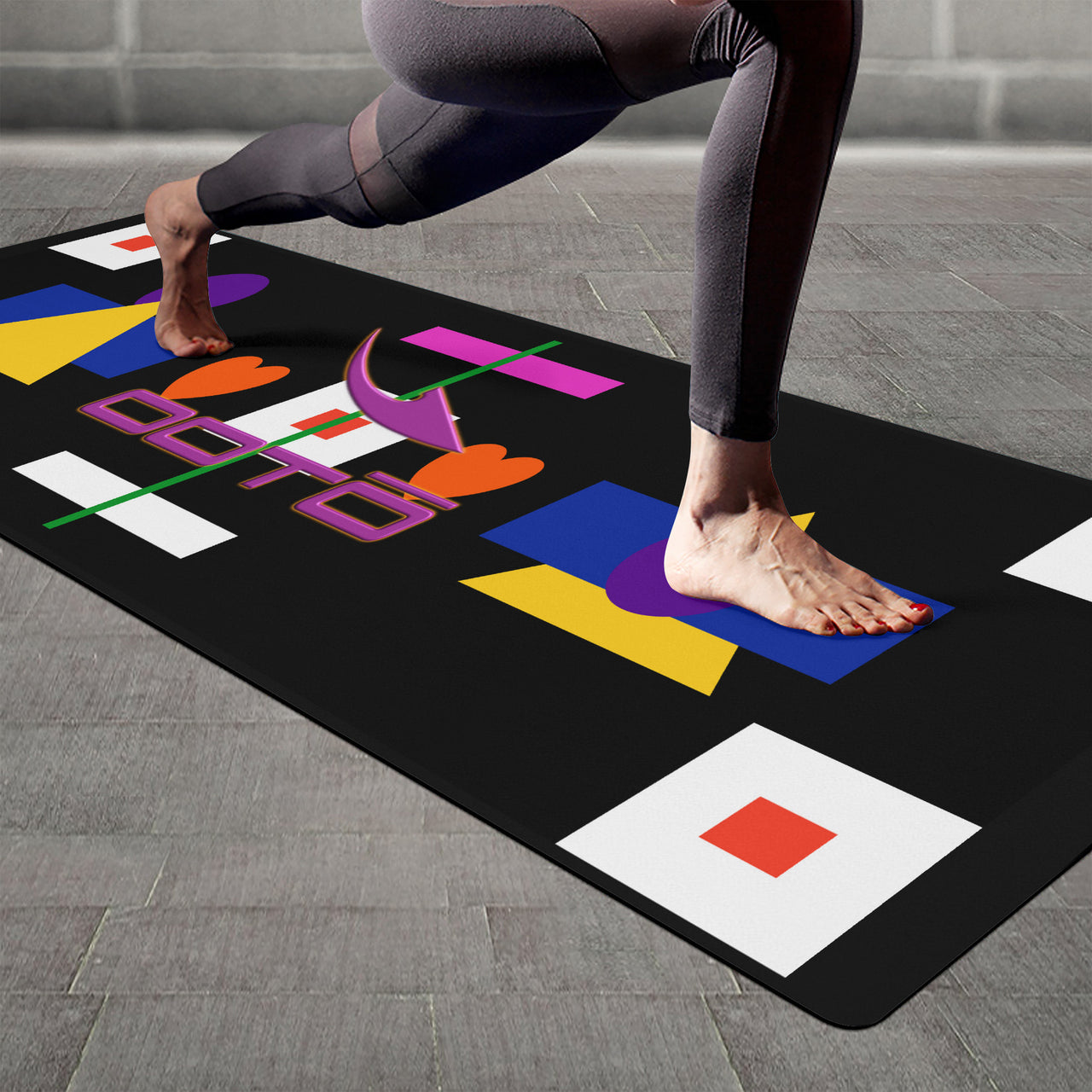 OOTO - Yoga Mat - Geometric