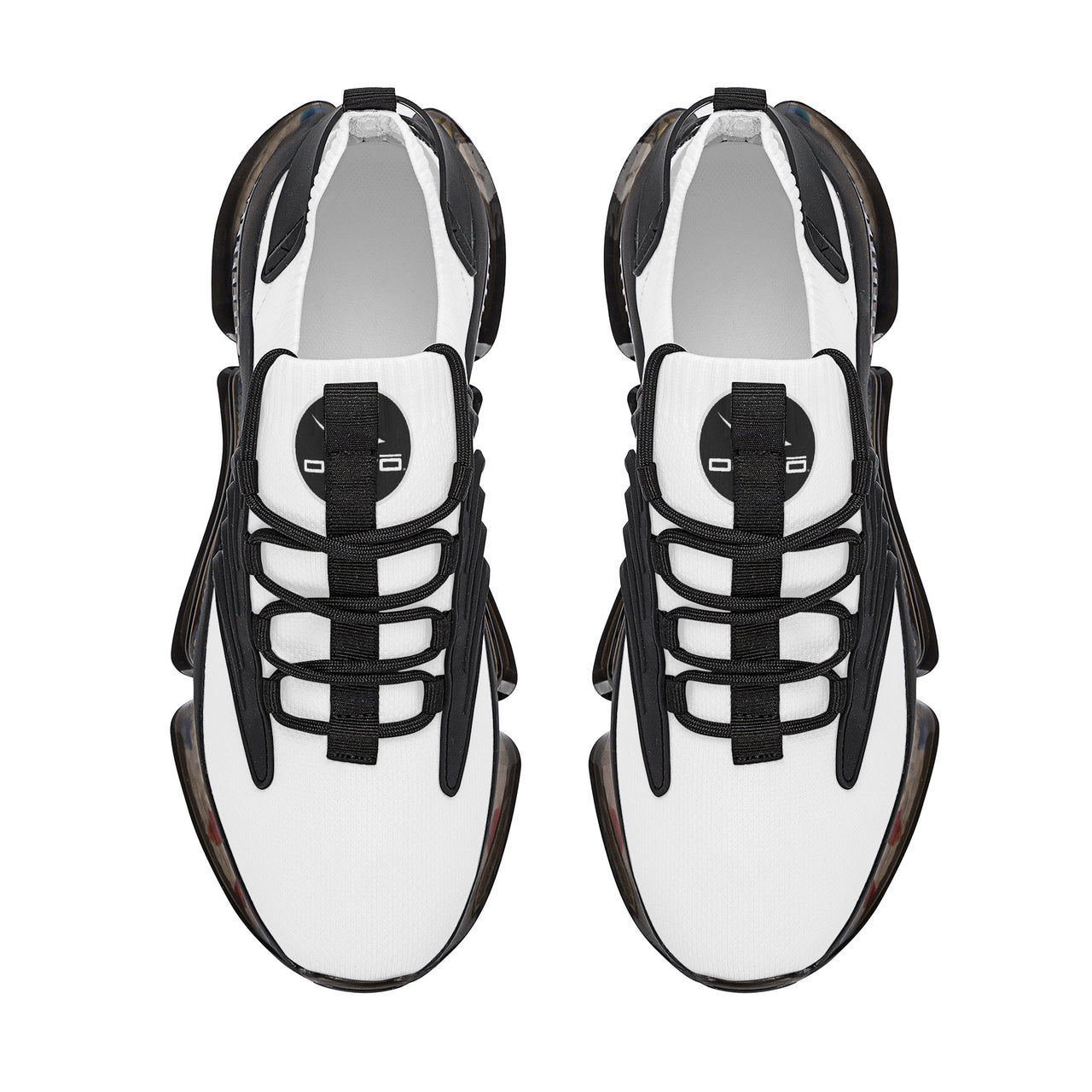 OOTO - STEAM - SF_S36 Air Max React Sneakers - Black soles - 1 COLOR -