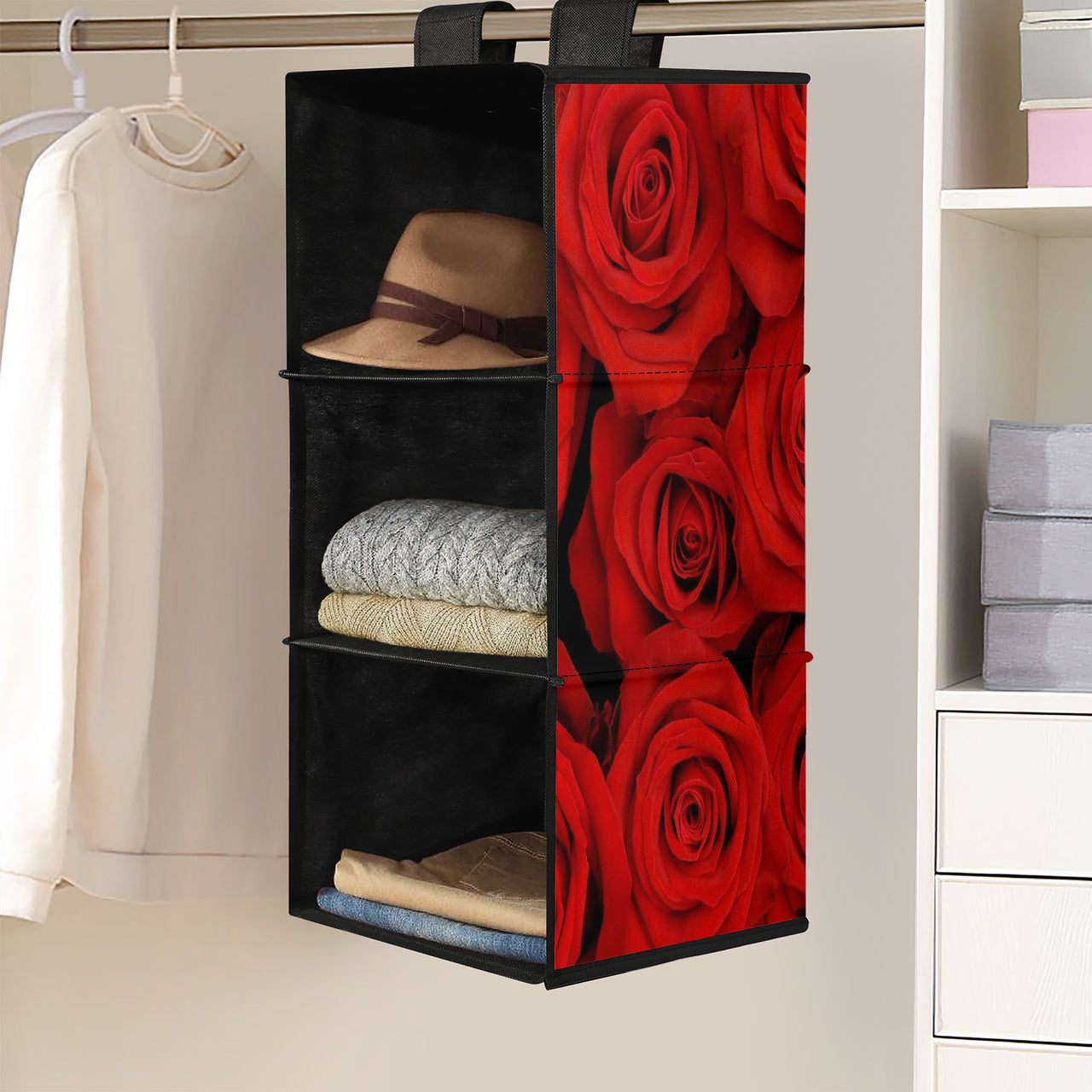 OOTO - ROSE GARDEN - Shelf Hanging Wardrobe -