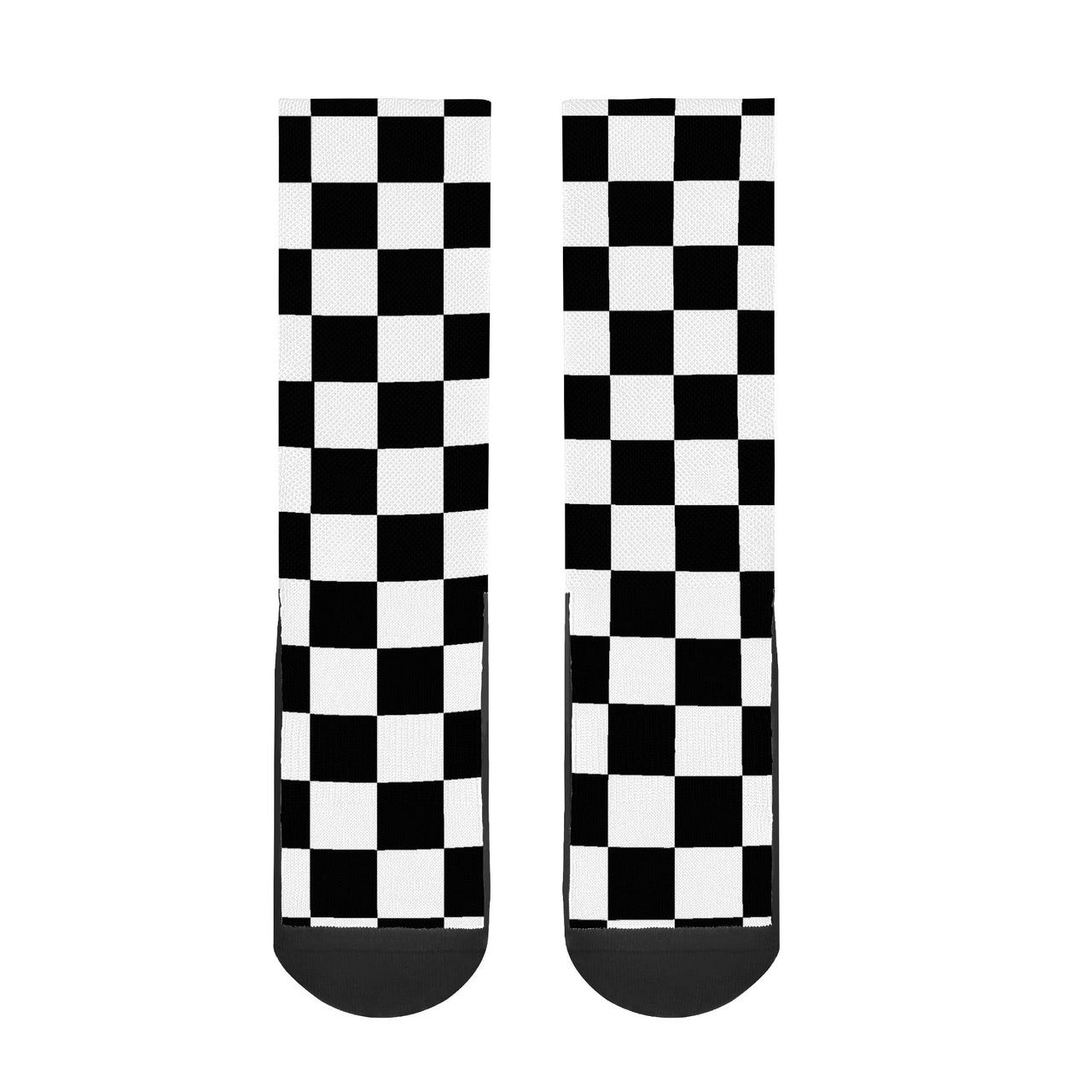 OOTO - CHECKERED - D45 Crew Socks - 2 SIZES -