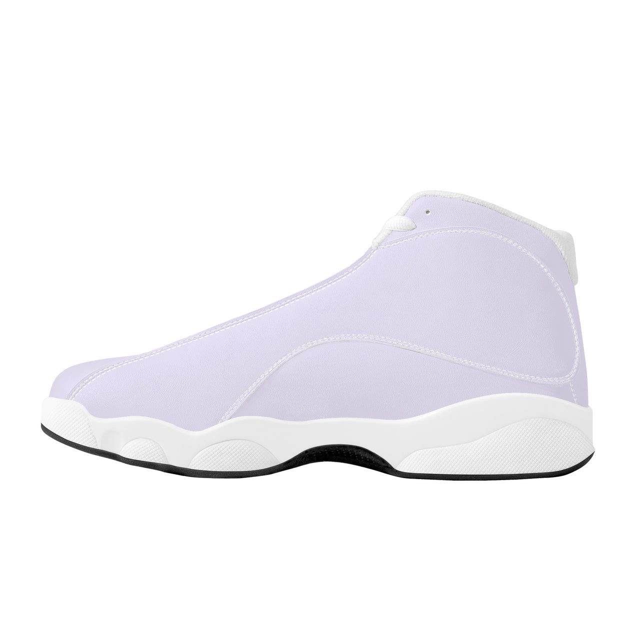 OOTO - EARLY LILAC - SF_D89 Basketball Shoes - White soles - Black tread - 1 COLOR -