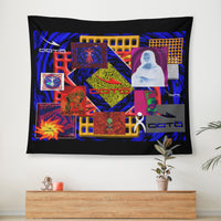 Thumbnail for OOTO - COLLAGE OF SORTS - Wall Tapestry - 3 SIZES -