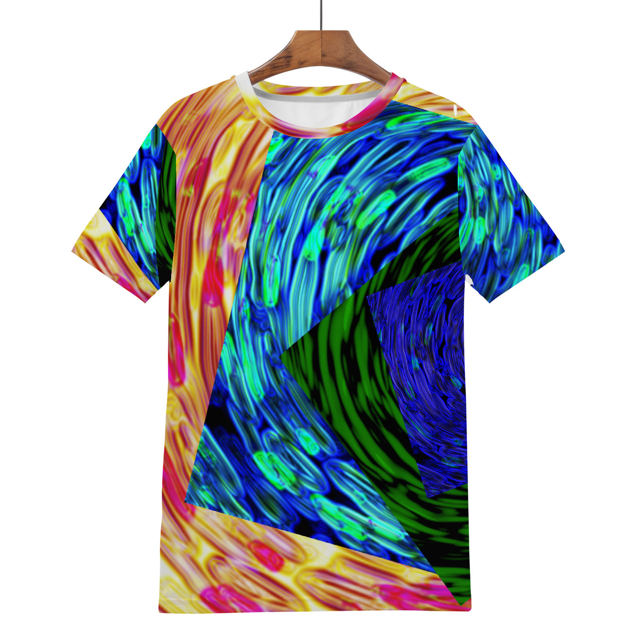 VTXS - D61 Men's All Over Print T-Shirt - 1 COLOR -