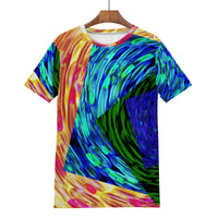 Thumbnail for VTXS - D61 Men's All Over Print T-Shirt - 1 COLOR -