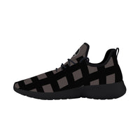 Thumbnail for OOTO - Lightweight Mesh Knit Sneaker - DARK WAY - Black soles - 1 COLOR -