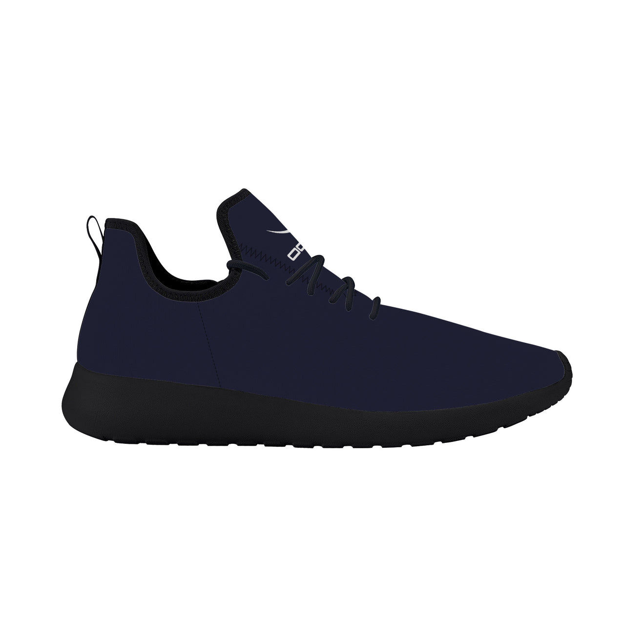 OOTO - Lightweight Mesh Knit Sneaker - DEEP BLUE - Black soles - 1 COLOR -