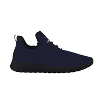 Thumbnail for OOTO - Lightweight Mesh Knit Sneaker - DEEP BLUE - Black soles - 1 COLOR -