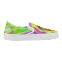 Thumbnail for OOTO - WALK ON THE BEACH / NEON TIDE - MD New Style Skate Slip On Shoes - 1 COLOR -